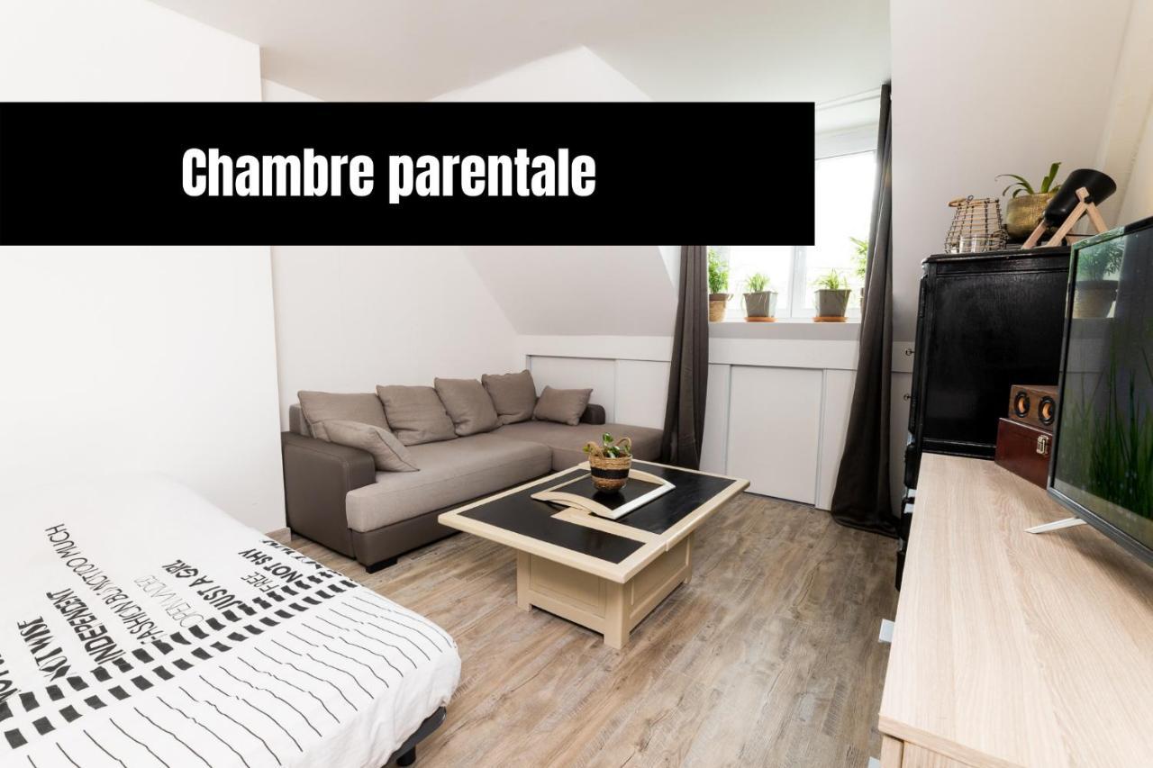 Chambre Hote - Dormir Comme A La Maison - Chateaubriant Bagian luar foto