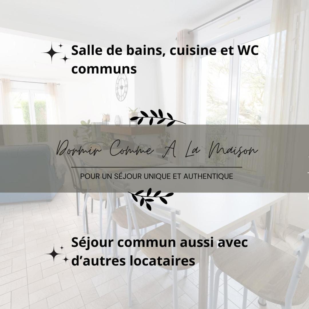 Chambre Hote - Dormir Comme A La Maison - Chateaubriant Bagian luar foto